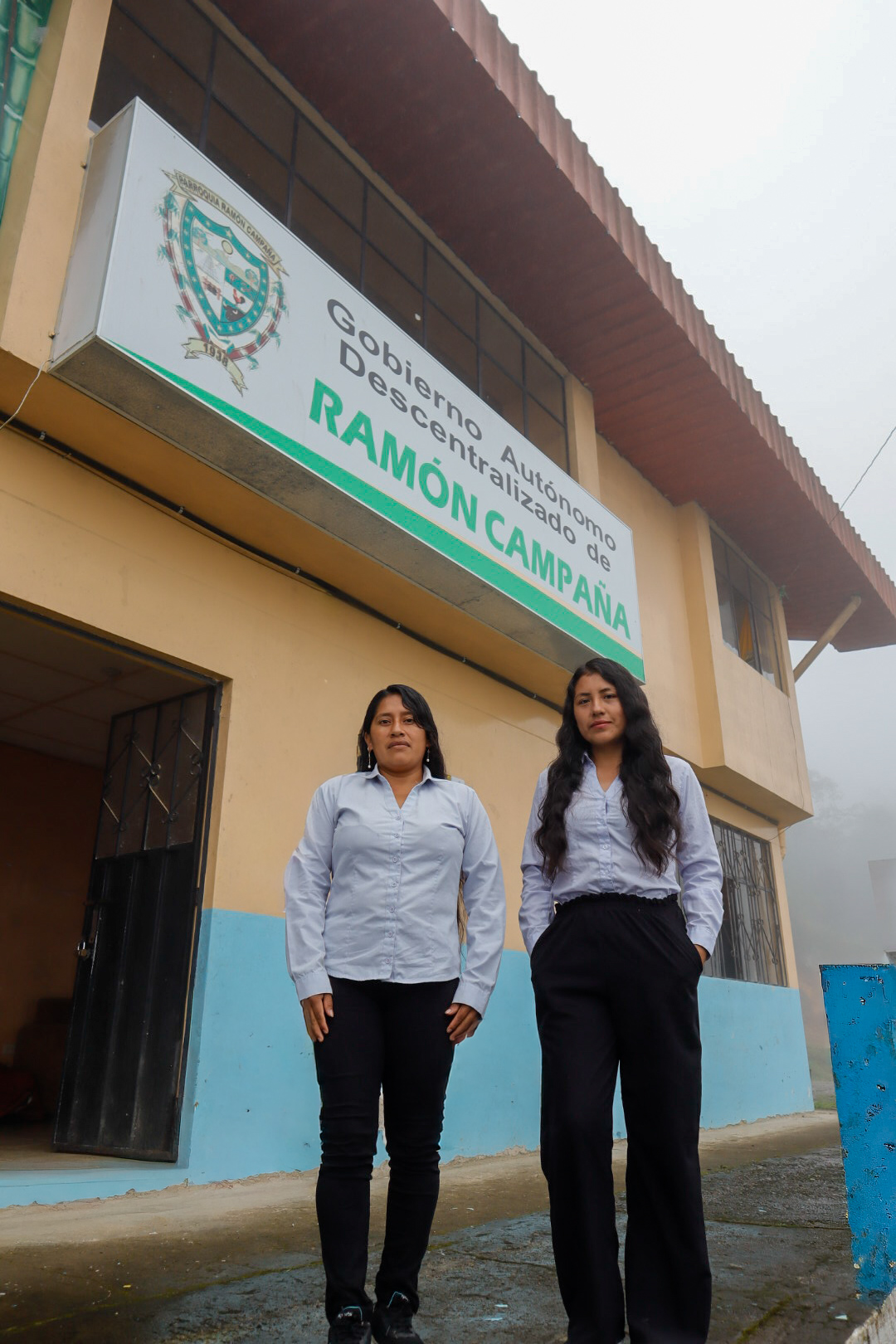 Vocales GAD Ramon Campana
