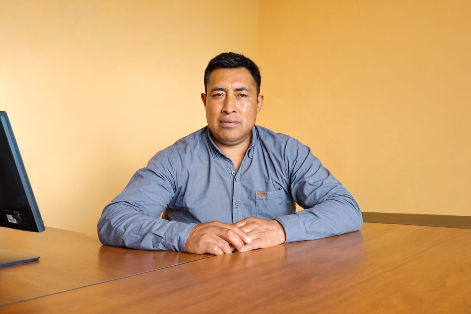 Sr. Manuel Patricio Cuchiparte Baño · Presidente GAD Ramon Campana