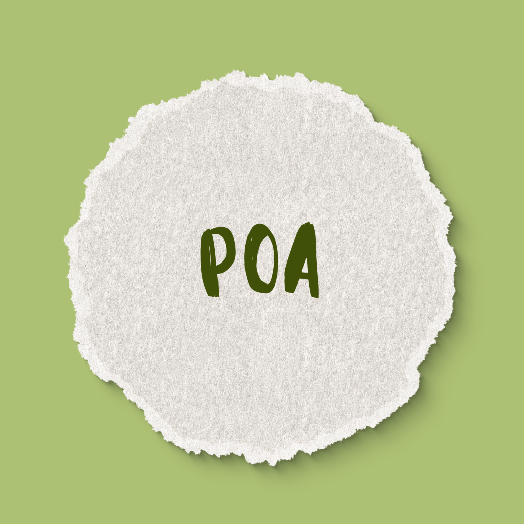 poa