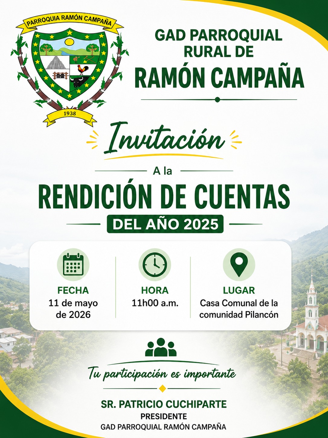 Evento de Rendición de Cuentas 2025